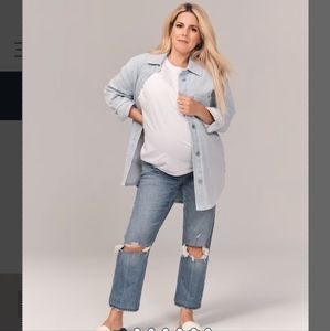 Abercrombie maternity jeans